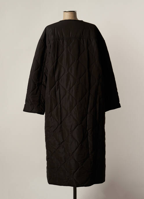 Geacă matlasată negru GRACE & MILA femeie