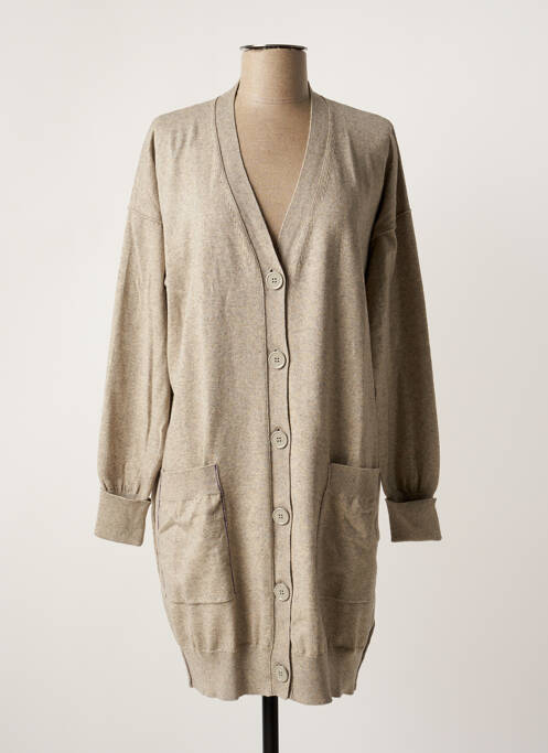 Vestă cu mâneci lungi gri MAISON MARTIN MARGIELA femeie