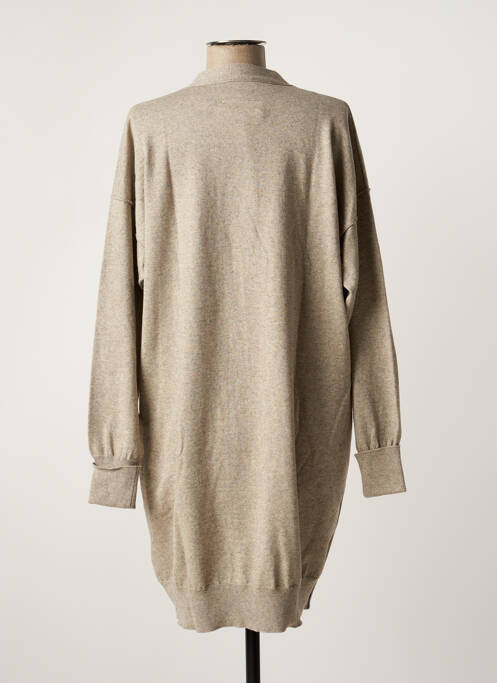 Vestă cu mâneci lungi gri MAISON MARTIN MARGIELA femeie