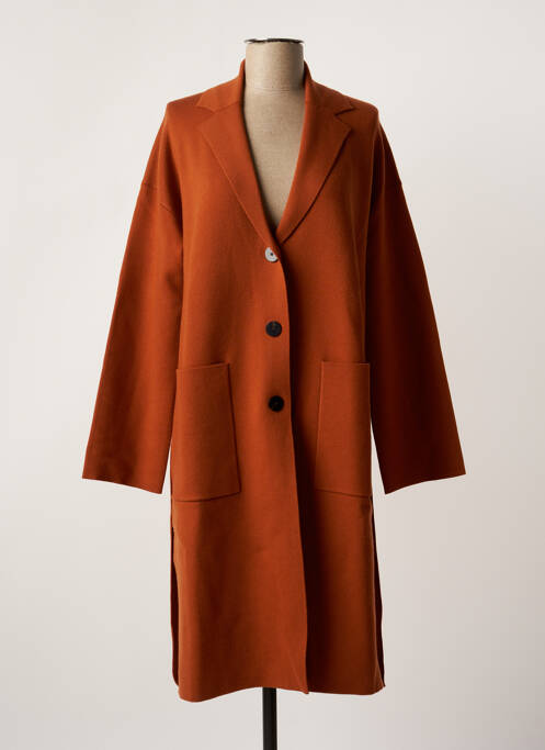 Vestă cu mâneci lungi portocaliu THEORY femeie