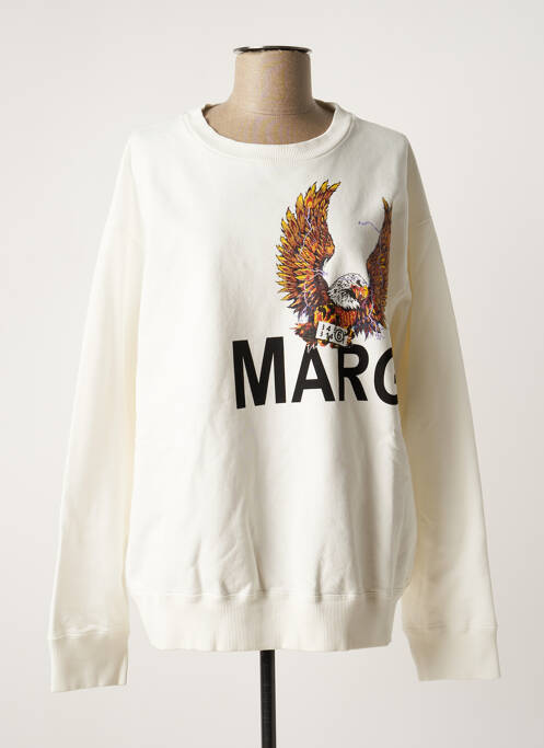 Hanorac bej MAISON MARTIN MARGIELA femeie