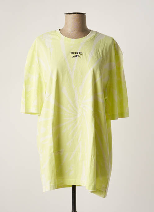 Tricou galben REEBOK femeie