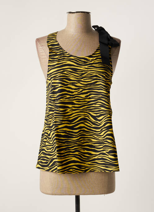 Top galben MAX&CO. femeie