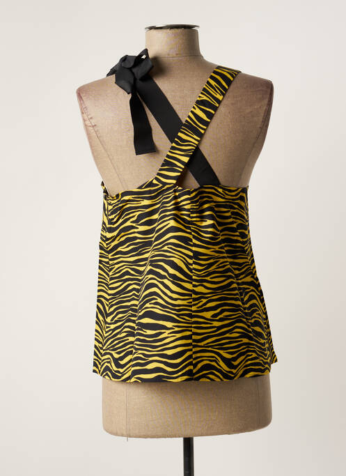 Top galben MAX&CO. femeie