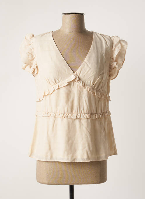 Top alb DAY OFF femeie