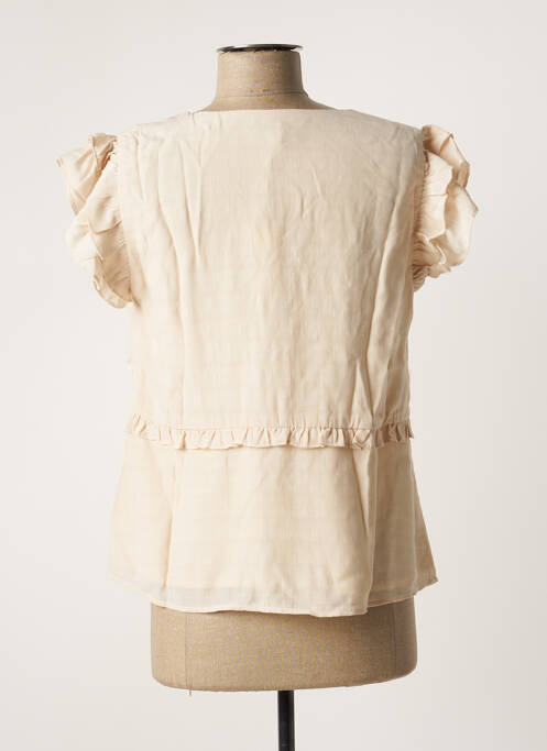 Top alb DAY OFF femeie