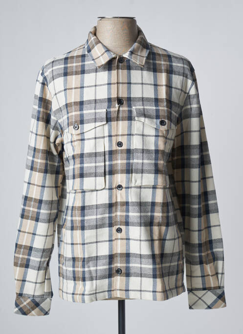 Jachete casual bej SAMSOE & SAMSOE bărbat