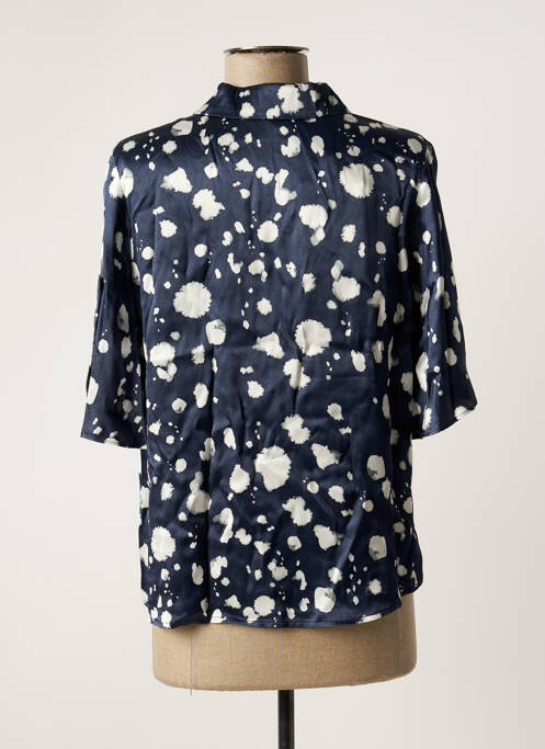 Top albastru SELECTED femeie