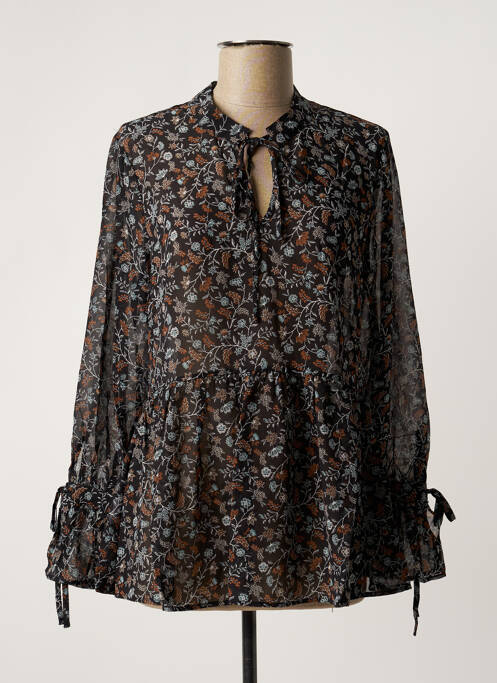 Top negru MOLLY BRACKEN femeie