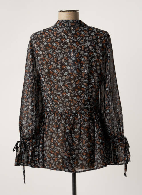 Top negru MOLLY BRACKEN femeie