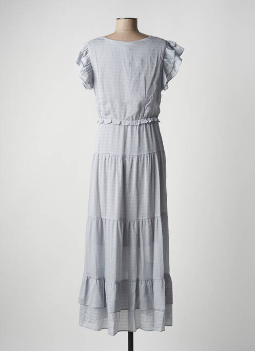 Rochie lungă albastru DAY OFF femeie