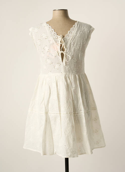 Rochie scurtă bej GRACE & MILA femeie