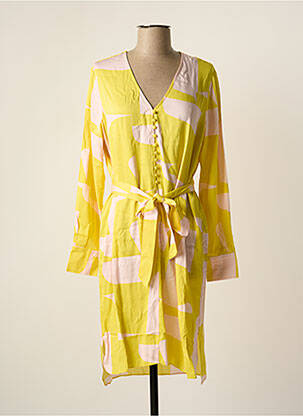 Rochie midi verde SELECTED femeie