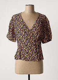 Top negru GRACE & MILA femme