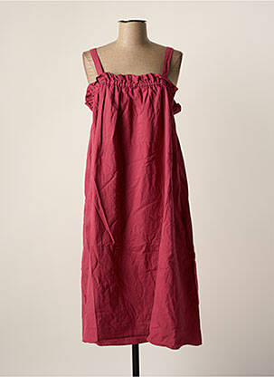 Rochie scurtă roz DAY OFF femeie