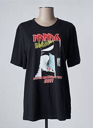 Tricou negru MAISON MARTIN MARGIELA femeie