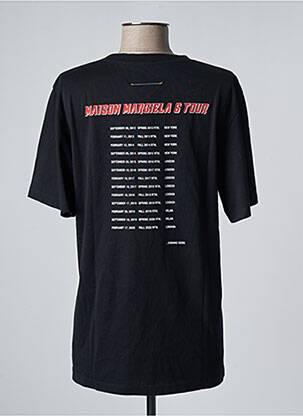 Tricou negru MAISON MARTIN MARGIELA femeie
