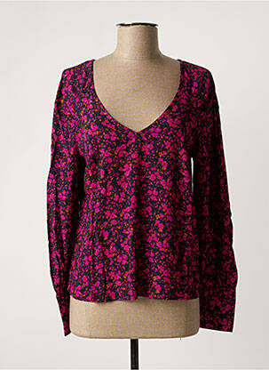 Top negru VILA femeie