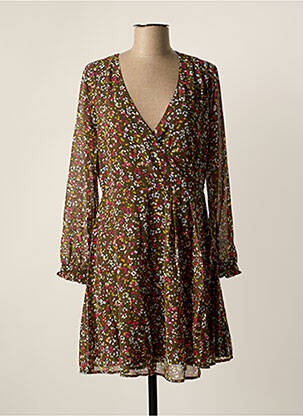 Rochie scurtă verde VILA femeie