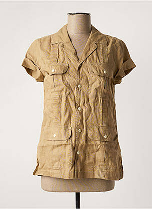 Cămașă bej RALPH LAUREN femeie