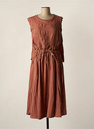 Rochie midi roz MAX&CO. femme