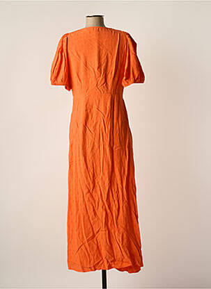 Rochie lungă portocalie Y.A.S femeie