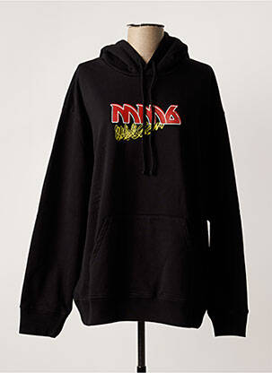 Hanorac negru MAISON MARTIN MARGIELA femeie