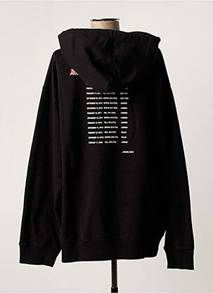 Hanorac negru MAISON MARTIN MARGIELA femeie