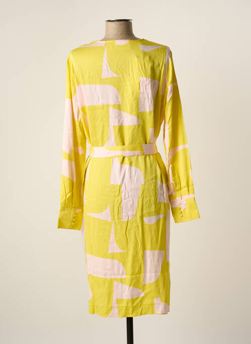 Rochie midi verde SELECTED femeie