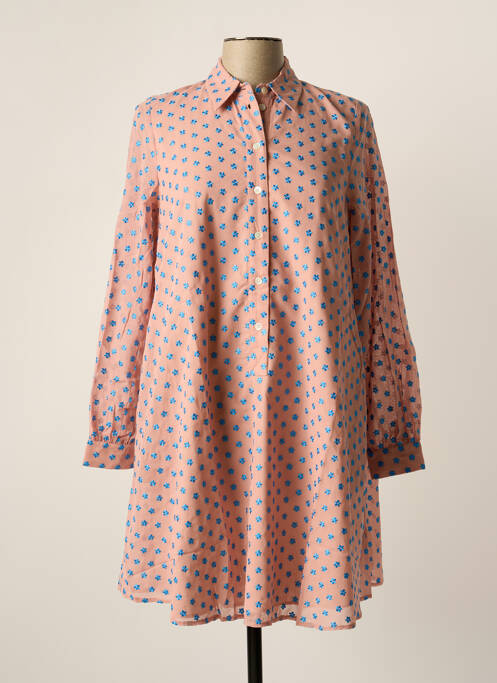 Rochie scurtă roz PAUL & JOE femeie