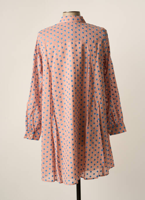 Rochie scurtă roz PAUL & JOE femeie