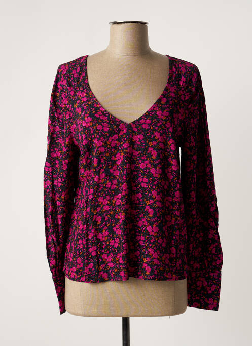 Top negru VILA femeie