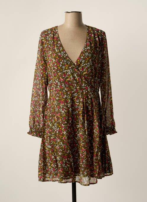 Rochie scurtă verde VILA femeie