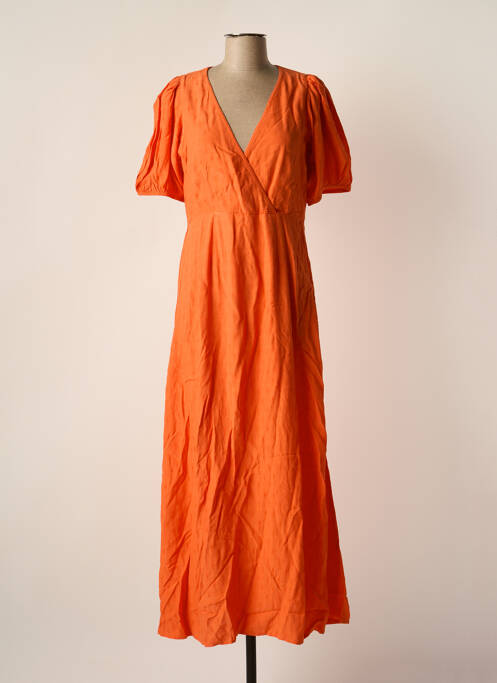 Rochie lungă portocaliu Y.A.S femeie