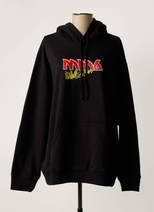 Hanorac negru MAISON MARTIN MARGIELA femeie