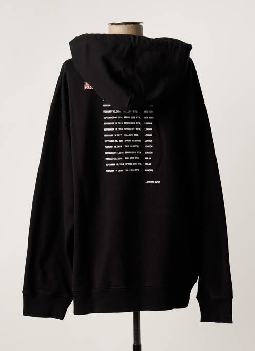 Hanorac negru MAISON MARTIN MARGIELA femeie