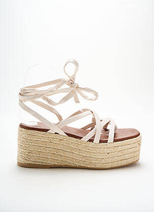 Sandale/Pantofi decupați alb ALOHAS femeie