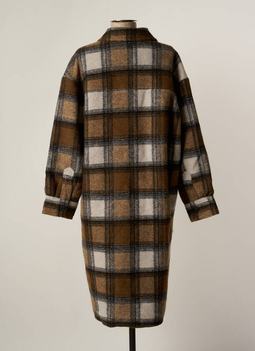 Palton lung maro SECOND FEMALE femeie