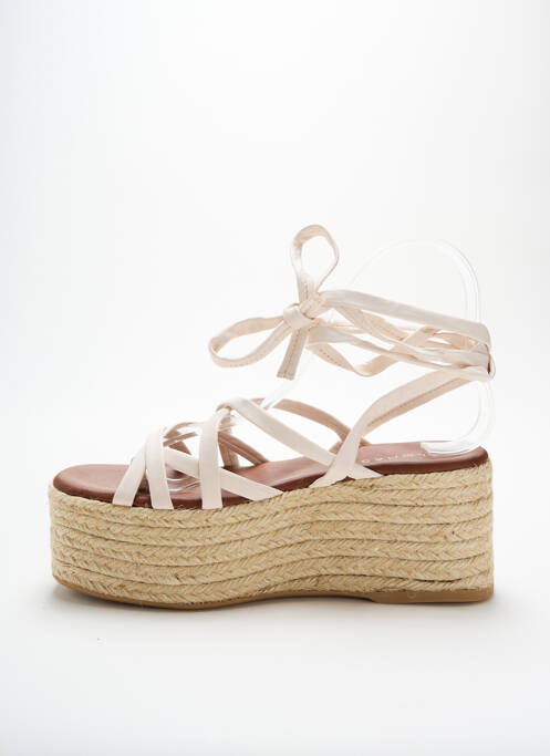 Sandale/Pantofi decupați alb ALOHAS femeie