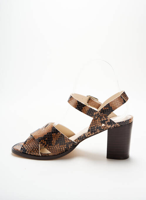 Sandale/Pantofi decupați bej DAY OFF femeie