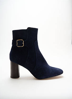 Botine/ghete albastru ANAKI femeie