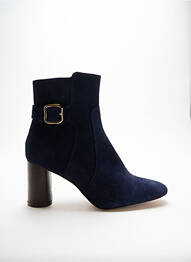 Botine/ghete albastru ANAKI femme