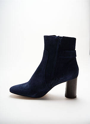 Botine/ghete albastru ANAKI femeie