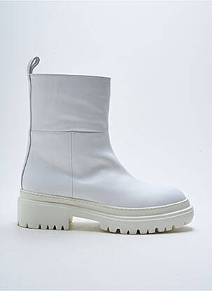 Botine/ghete alb L'AUTRE CHOSE femeie