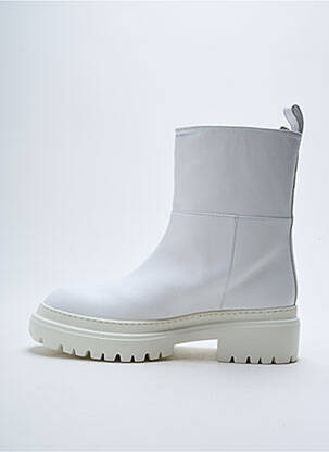 Botine/ghete alb L'AUTRE CHOSE femeie