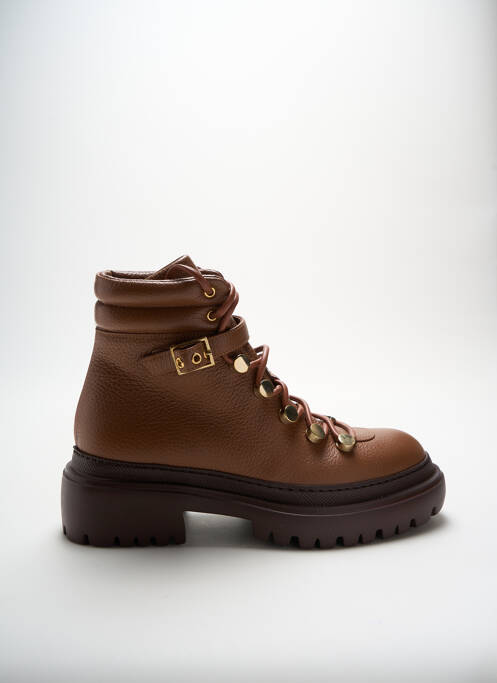 Botine/Ghete maro L'AUTRE CHOSE femeie