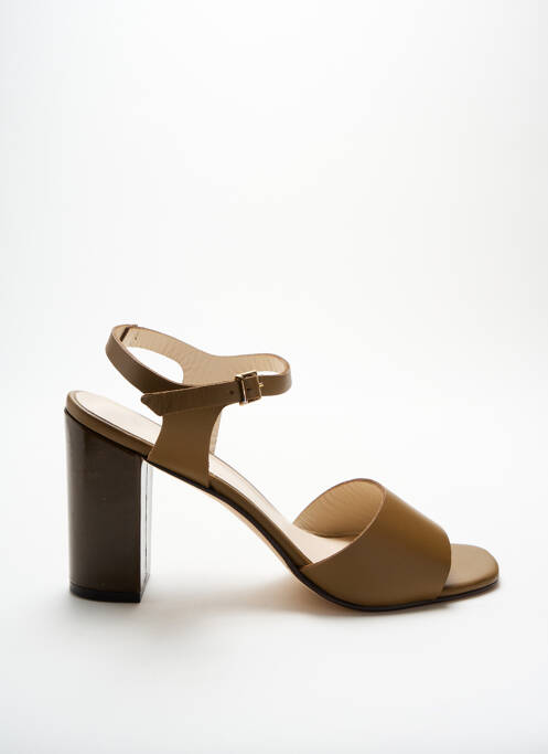 Sandale/Pantofi decupați kaki DAY OFF femeie