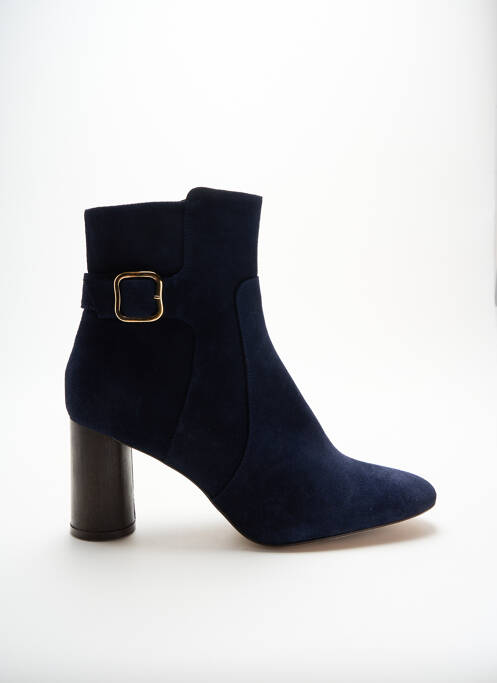 Botine/Ghete albastru ANAKI femeie