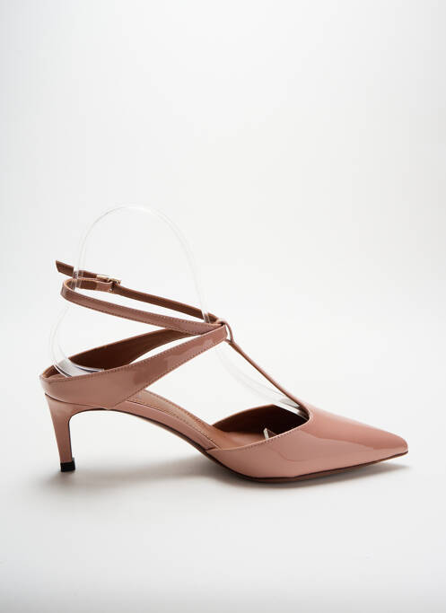 Sandale/Pantofi decupați roz L'AUTRE CHOSE femeie