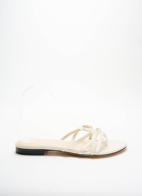 Mulete/Saboți bej IRO femeie